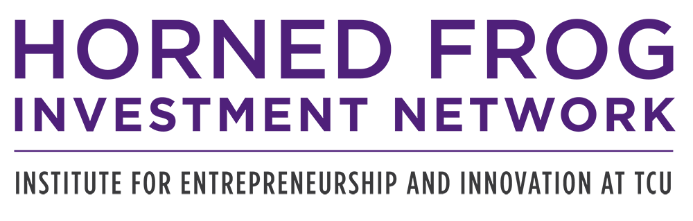 Horned Frog Investment Network Institute for Entrepreneurship and Innovation