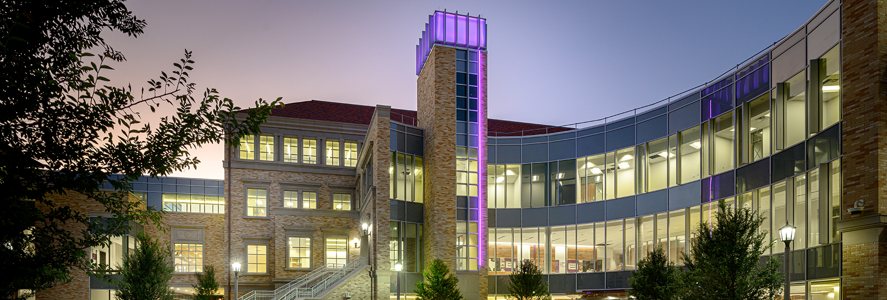 Section Image: Neeley Business Commons 
