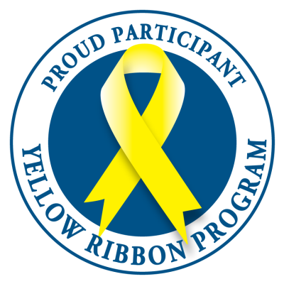 Proud Participant Yellow Ribbon Program