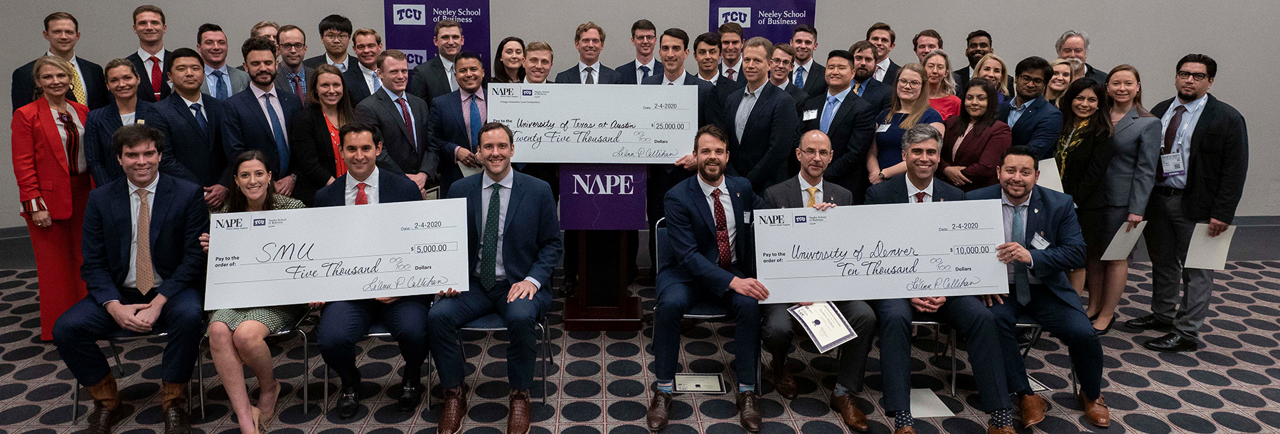 TCU Neeley Partners with NAPE to Launch Energy Case