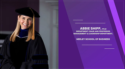 Section Image: Abbie Shipp teaching 