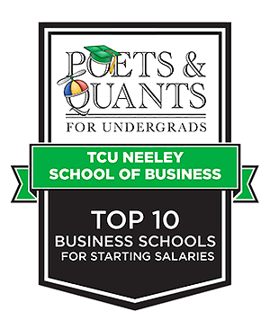 Poets&Quants for Undergrads TCU Neeley School of Business Top 10 Business Schools for Salaries