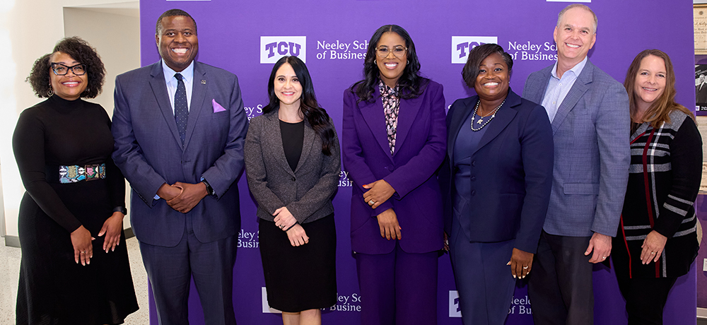 Thasunda Brown Duckett with Bank of America Leadership