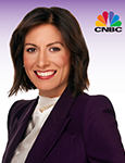Nikki Morris with the CNBC logo in the top right corner of the image