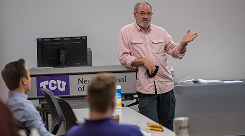 Michael Sherrod teaching 