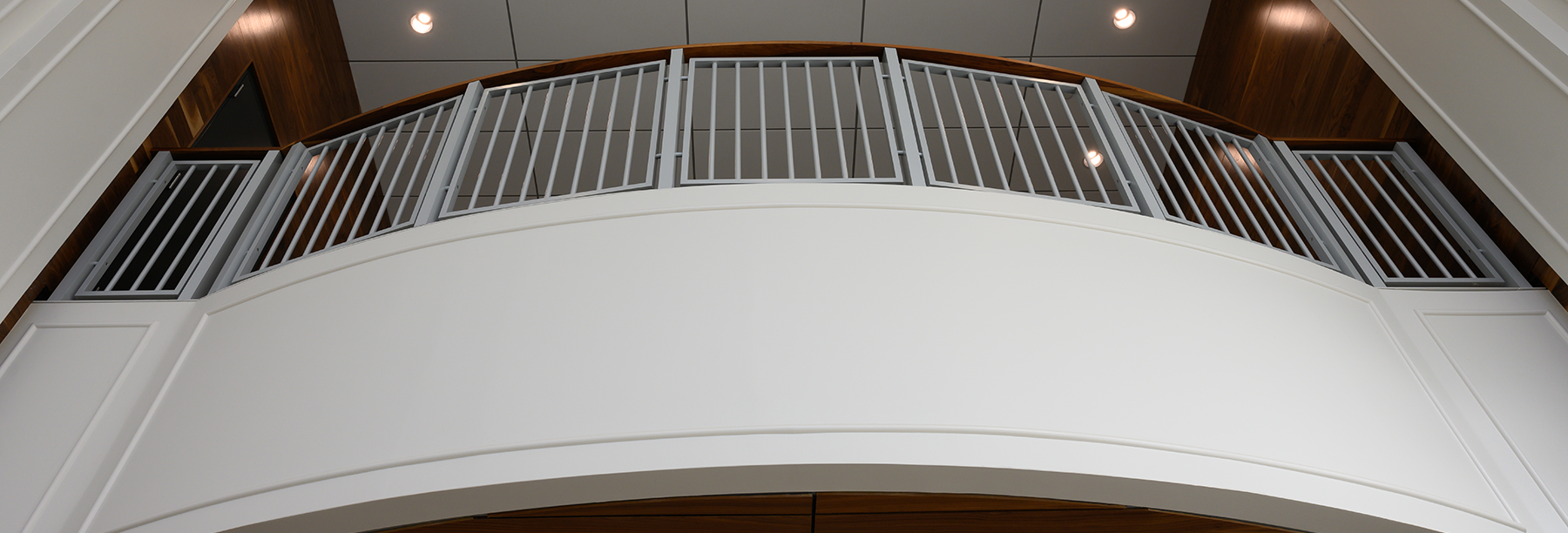 Section Image: Hays Hall balcony 