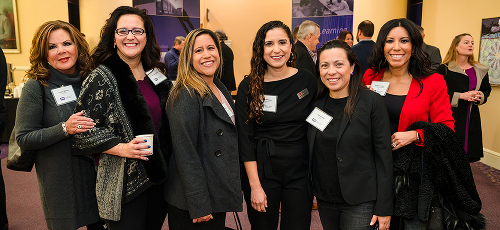 Group of women attendees at the TESS breakfast