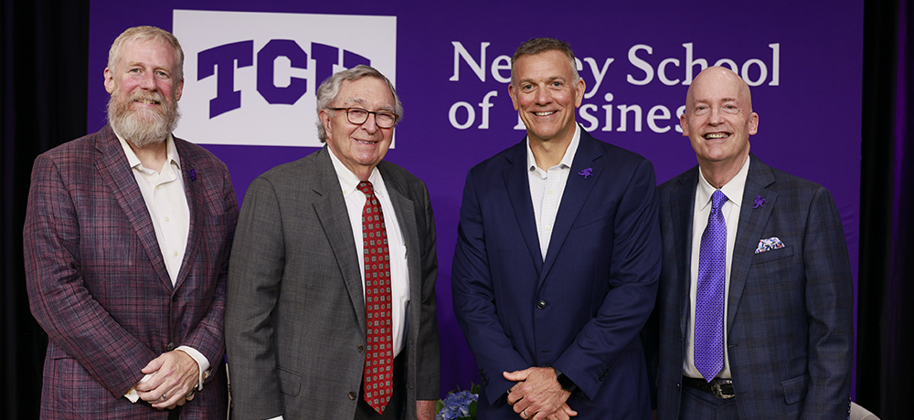 Craig Crossland, Luther King, Mike Freno and Chancelor Boschini