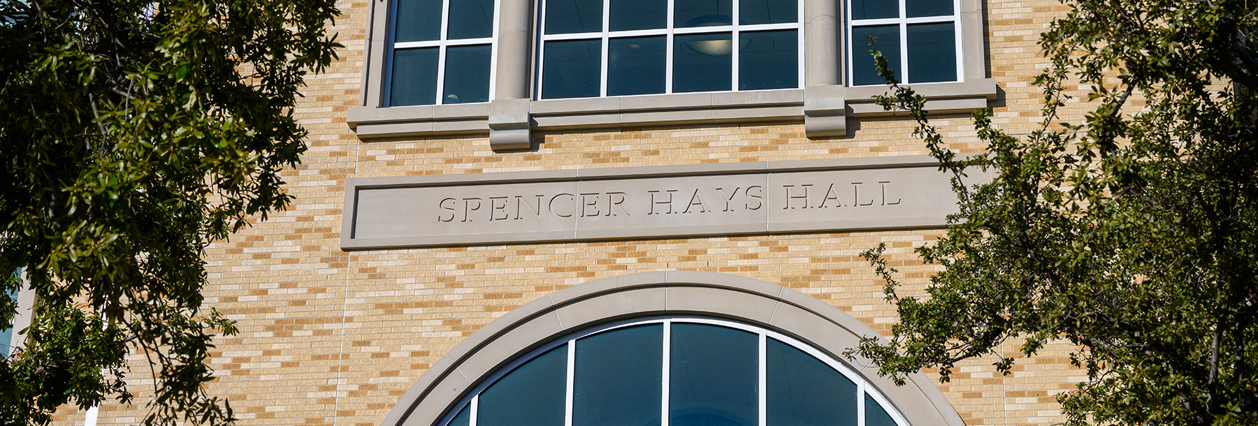 Section Image: Hays Hall sign 