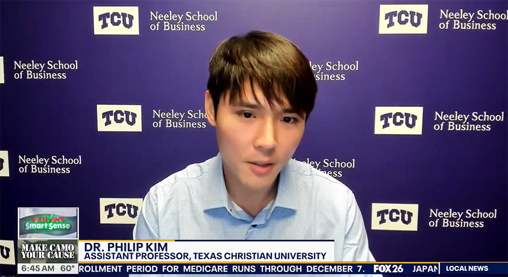 Philip Kim on Fox news