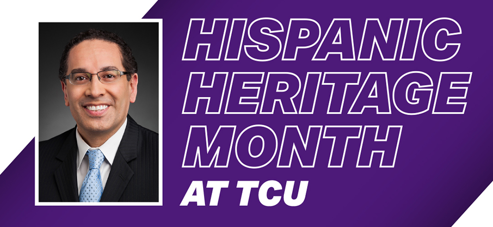 Juan Sepulveda - Hispanic Heritage Month at TCU