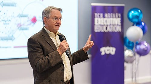 Britt Nelson, former Cook president 