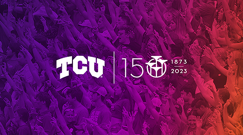 TCU 150 years 1873-2023