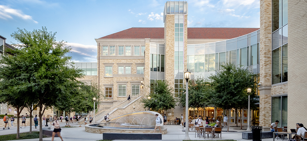 Section Image: Neeley Fountain 