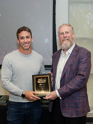 Will Drover and Dean Crossland