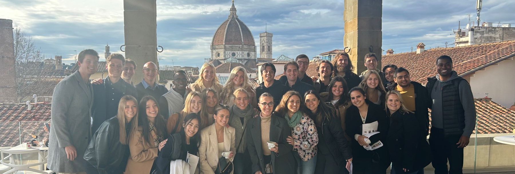 Section Image: Neeley Leaders in Florence Italy 
