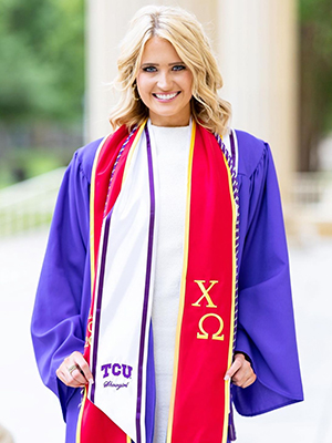 Anna Kate, TCU Neeley Graduate