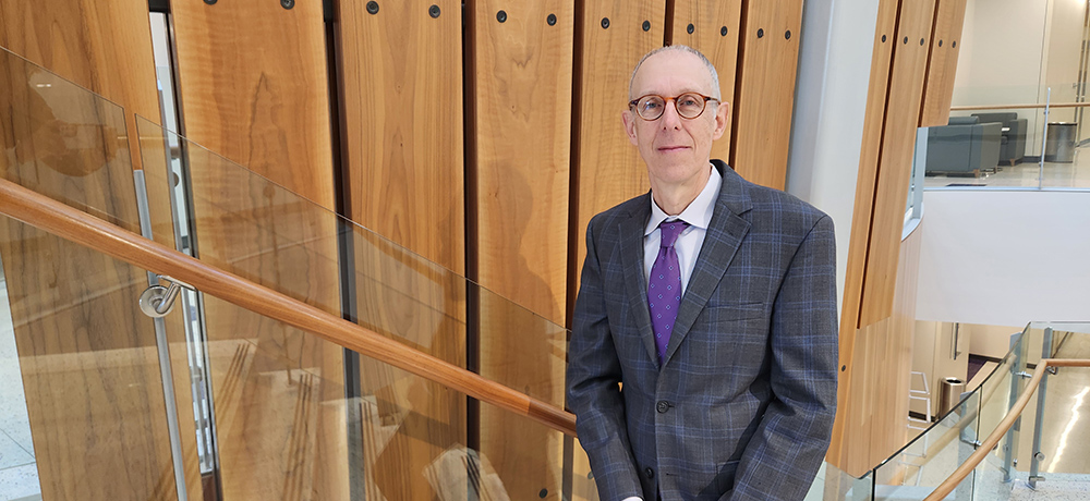Section Image: Rotund Staircase looking up 