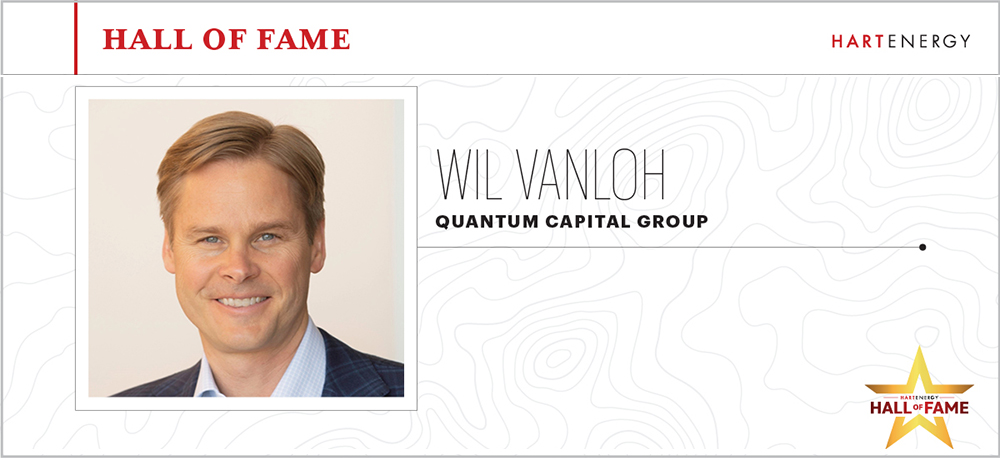 Hall of Fame Wil VanLoh Quantum Capital Group