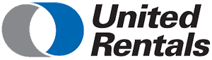 United Rentals logo