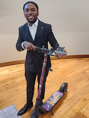 Jordan Goings of Xccelerate Motors