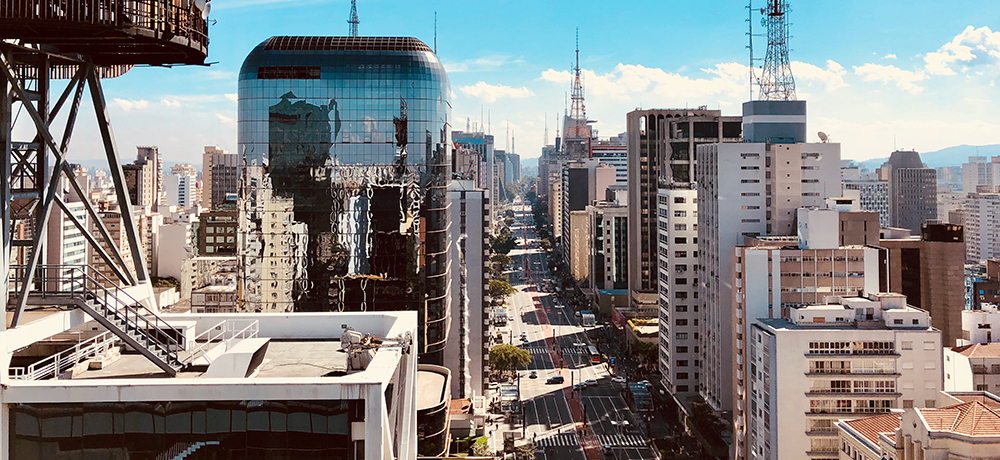 Downtown Sao Paulo, Brazil