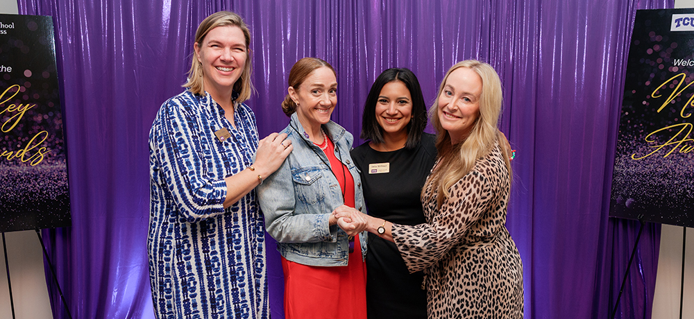 Kiki Dallao, Alison Turner, Delia McGaun, and Jessica Cates